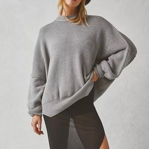 Free People Easy Street Tunic Sweater
